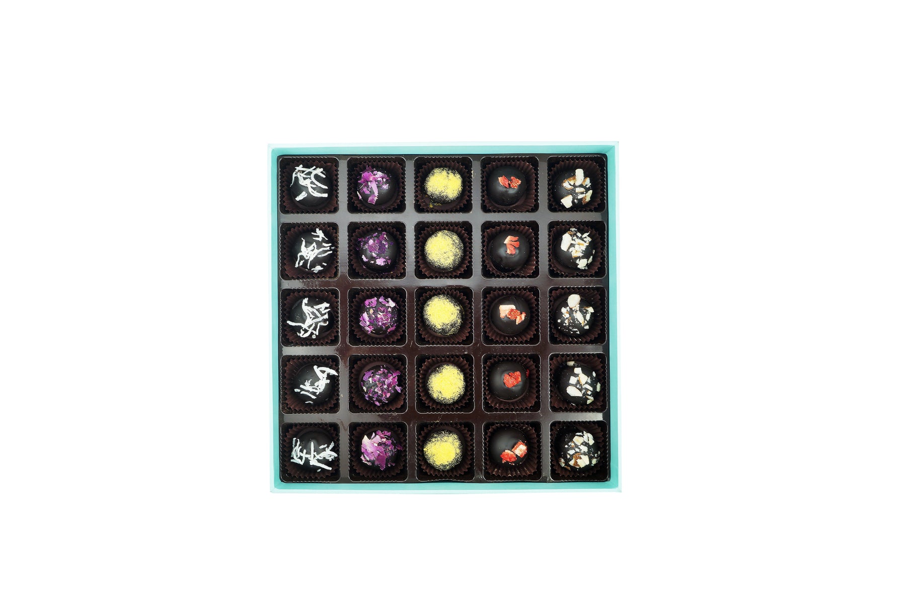 Nibs N Nuts 25 Pieces Chocolate Truffle Box