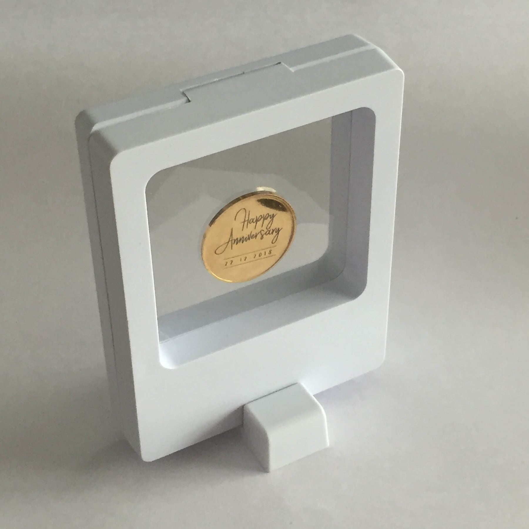 Knits Of Love Photo Engraved Gold Coin-4