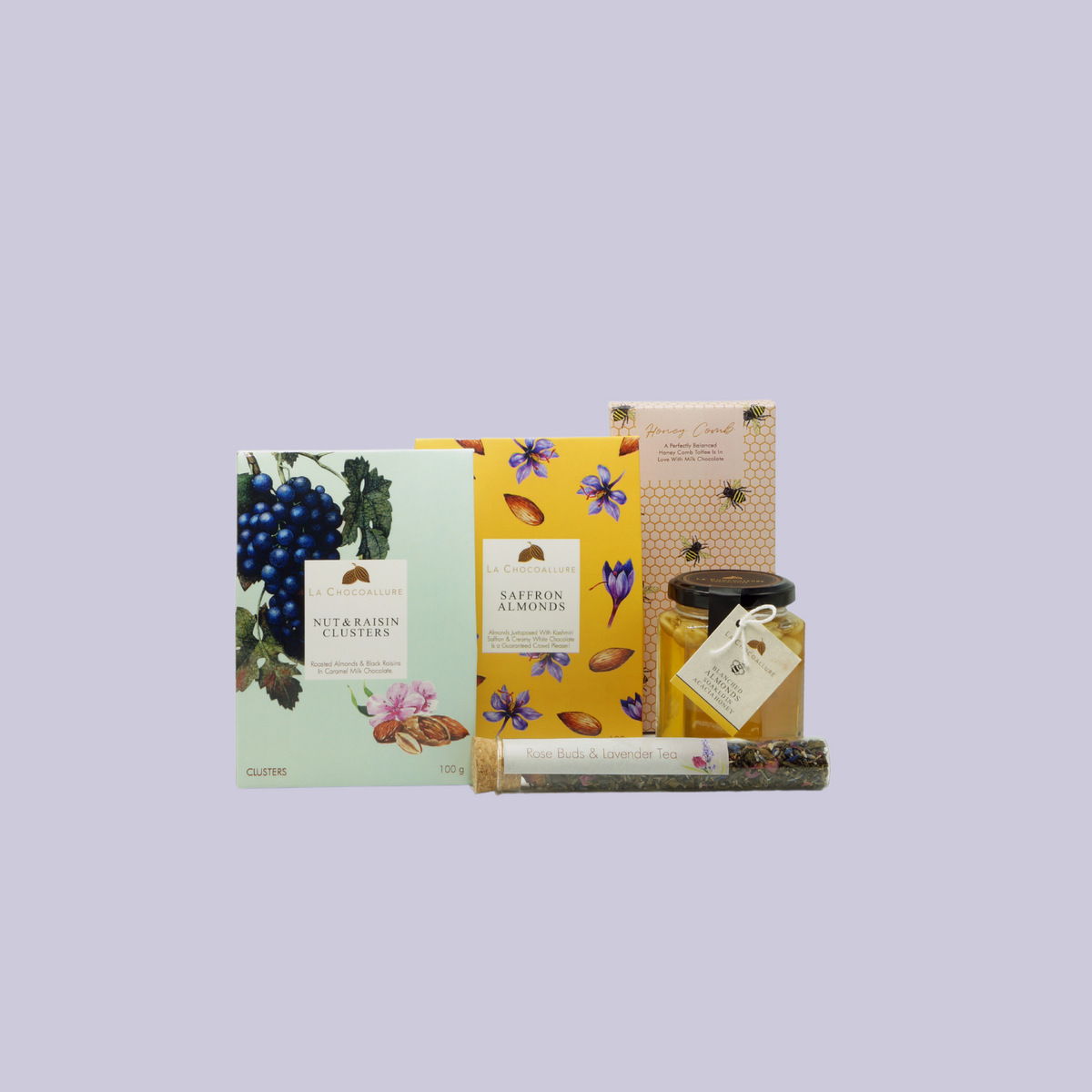 Tea Time Gift Hamper Basket-2