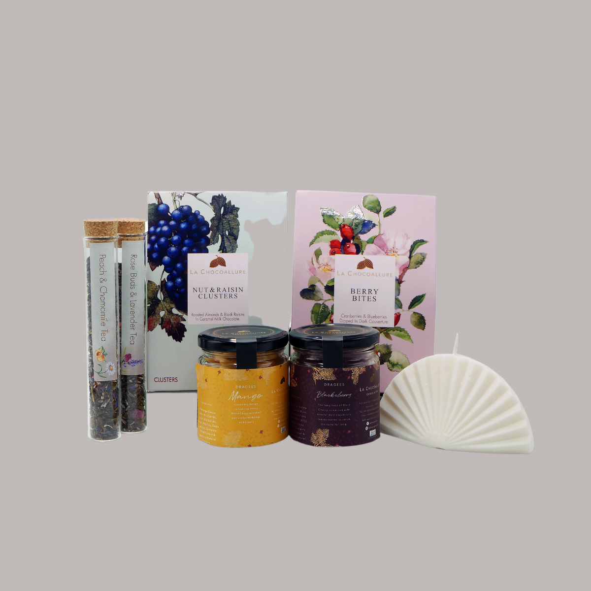 The Afternoon Tea Gift Hamper Basket-2