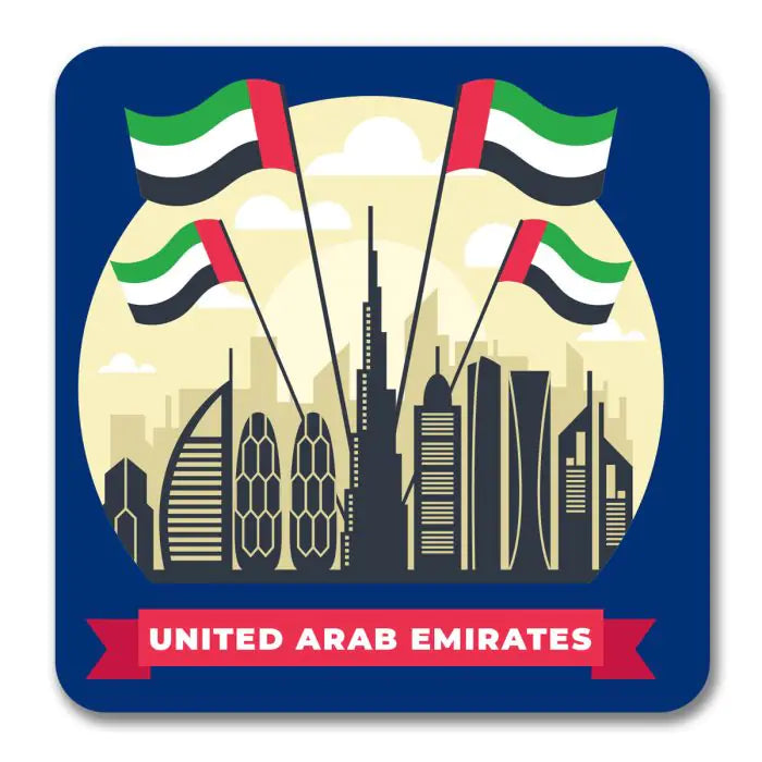 UAE Souvenir Magnet-1