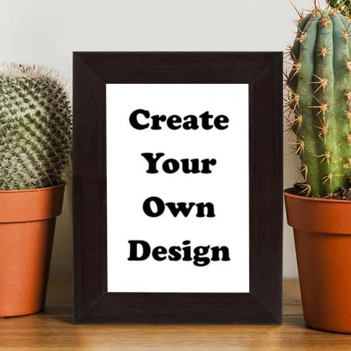 Personalised Create Your Own Poster