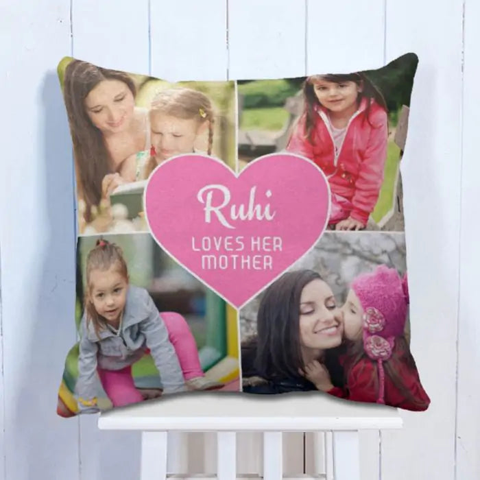 Personalised For You Mom Cushion