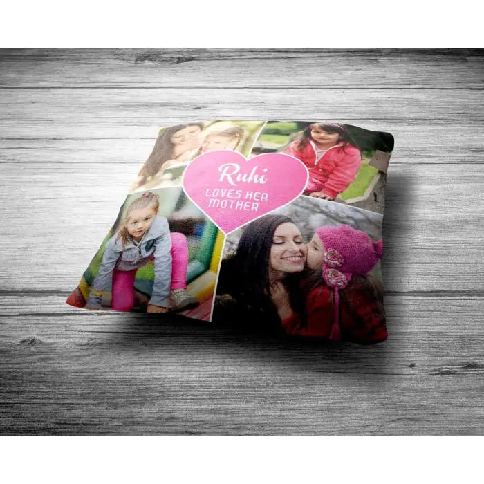 Personalised For You Mom Cushion