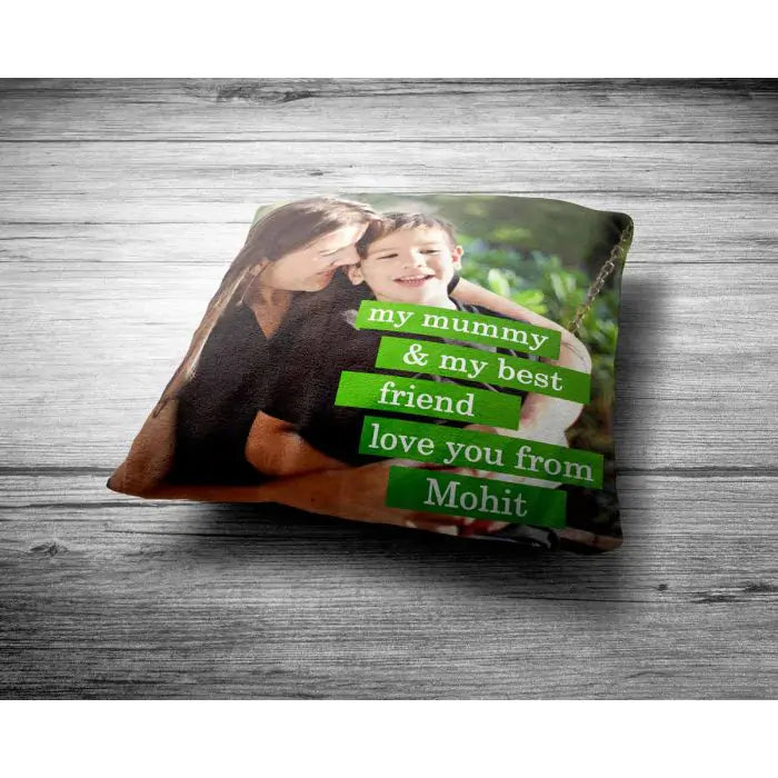 Customized My Mummy My Bff Cushion Gift For Mom 6