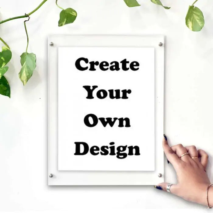 Personalised Create Your Own Poster