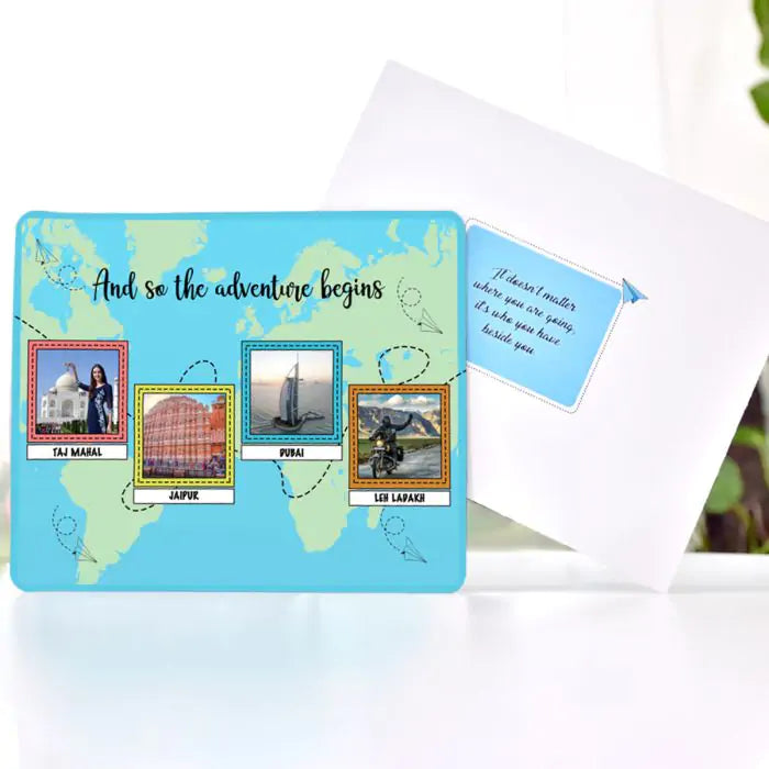 Personalised Romantic Time Travel Magnet-1