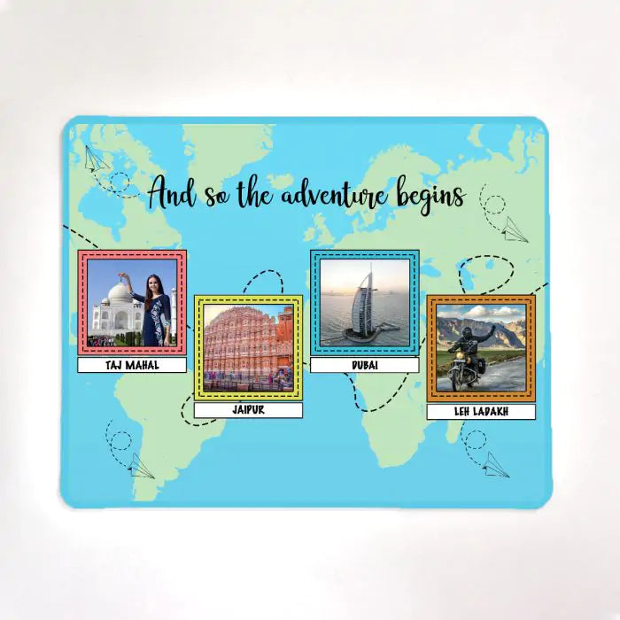Personalised Romantic Time Travel Magnet-2