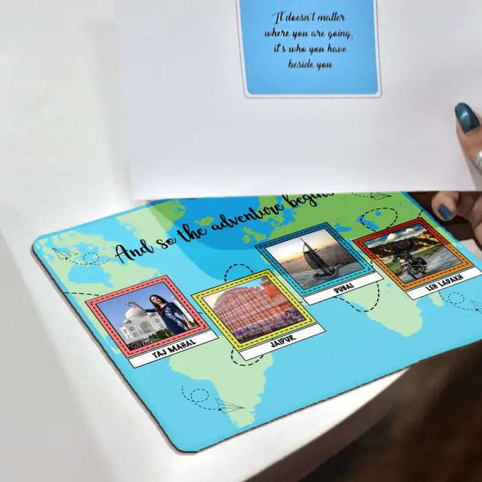 Personalised Romantic Time Travel Magnet-3