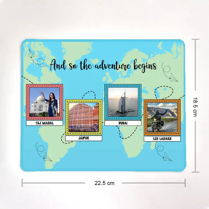 Personalised Romantic Time Travel Magnet-4