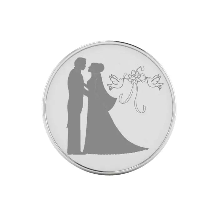 Customized Royal Wedding Silver Coin-5