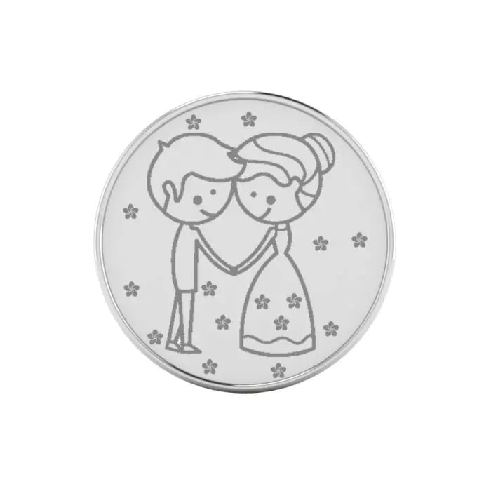 His And Her Custom Silver Coin-1