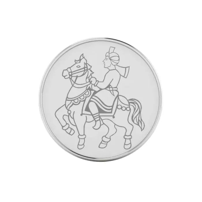 Personalized Wedding Engraved Silver Coin
