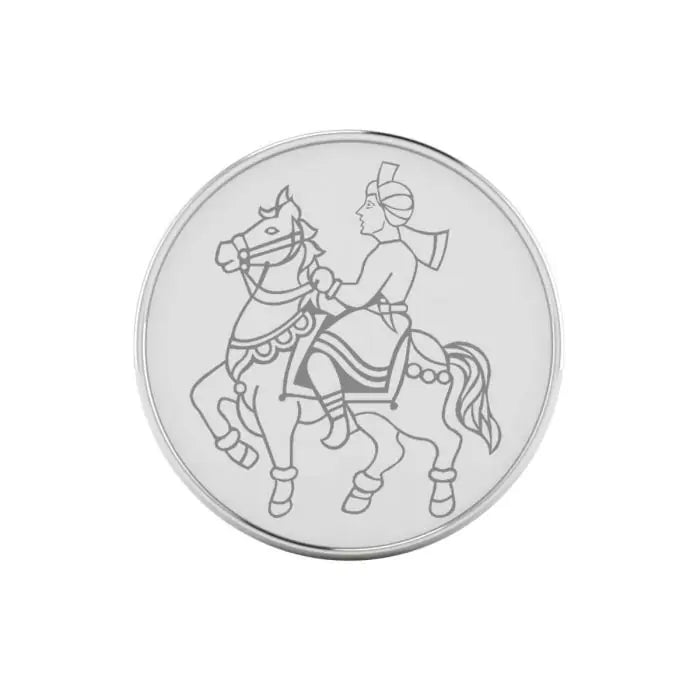 Personalized Wedding Engraved Silver Coin-2
