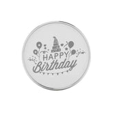 Customized Friendship Birthday Silver Coins