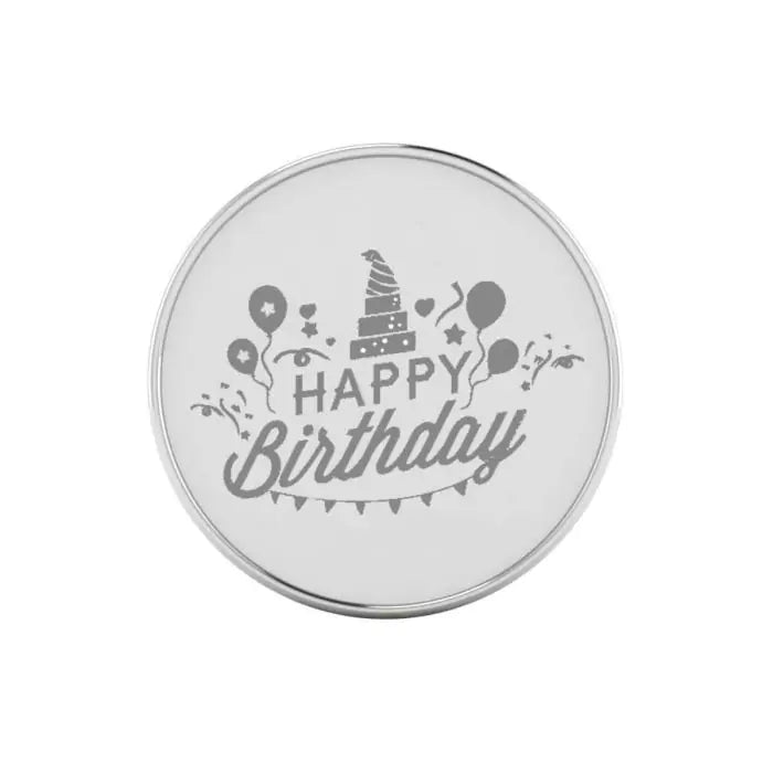 Customized Friendship Birthday Silver Coins