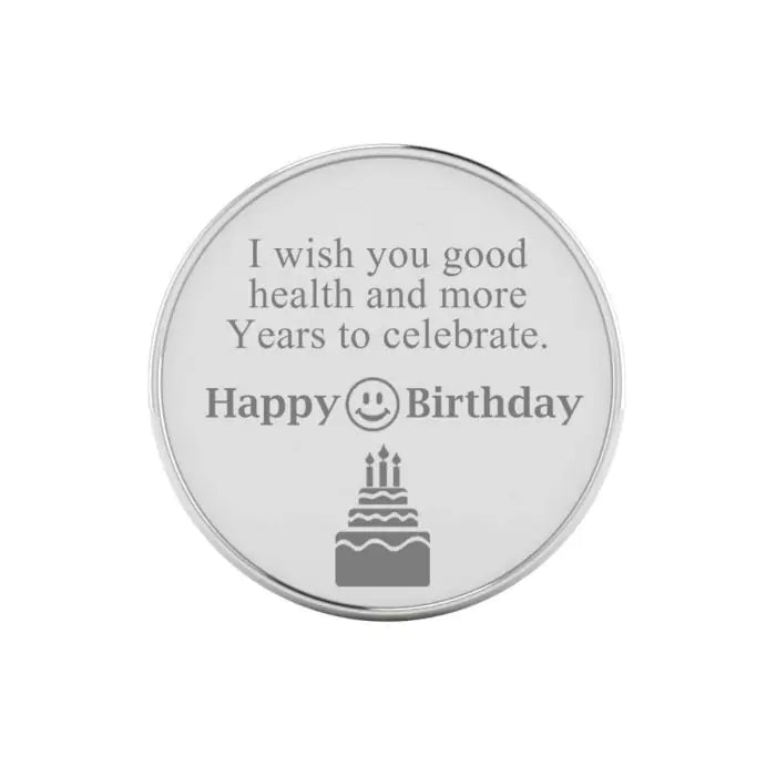 Fascinating Birthday Silver Coins-2