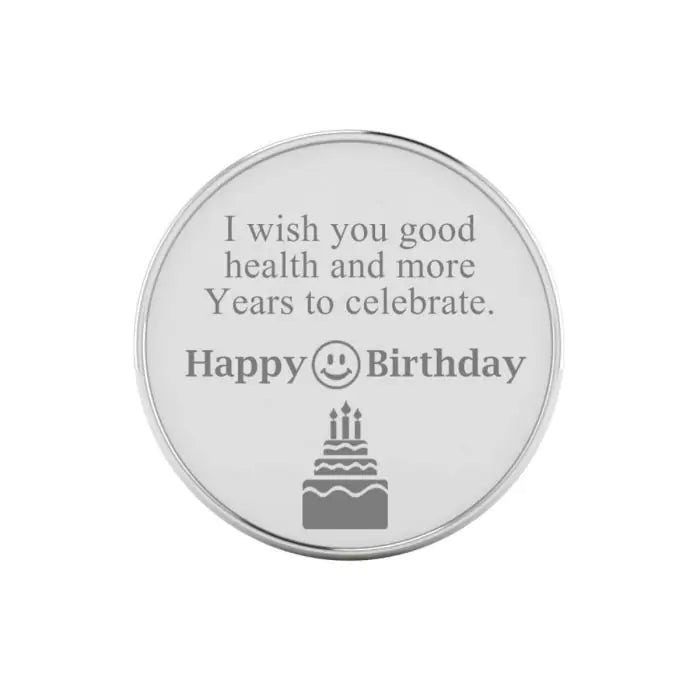 Fascinating Birthday Silver Coins