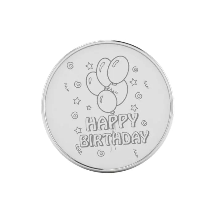 Fascinating Birthday Silver Coins-1