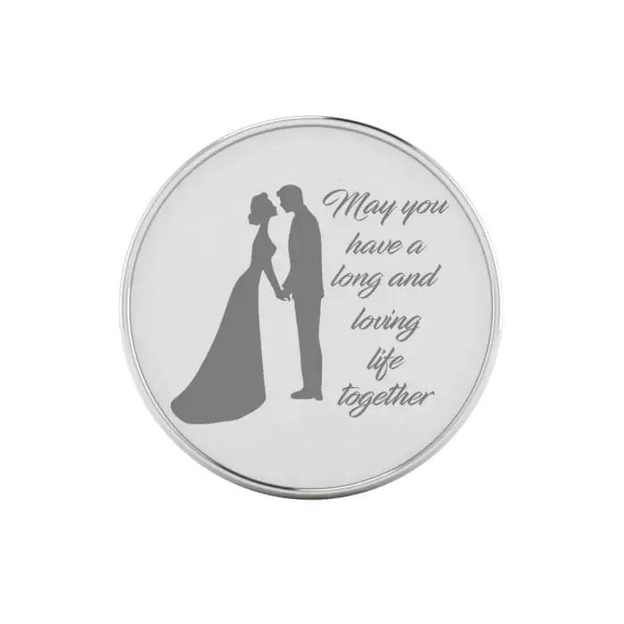 Life Together Wedding Silver Coins-4
