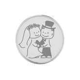 Life Together Wedding Silver Coins