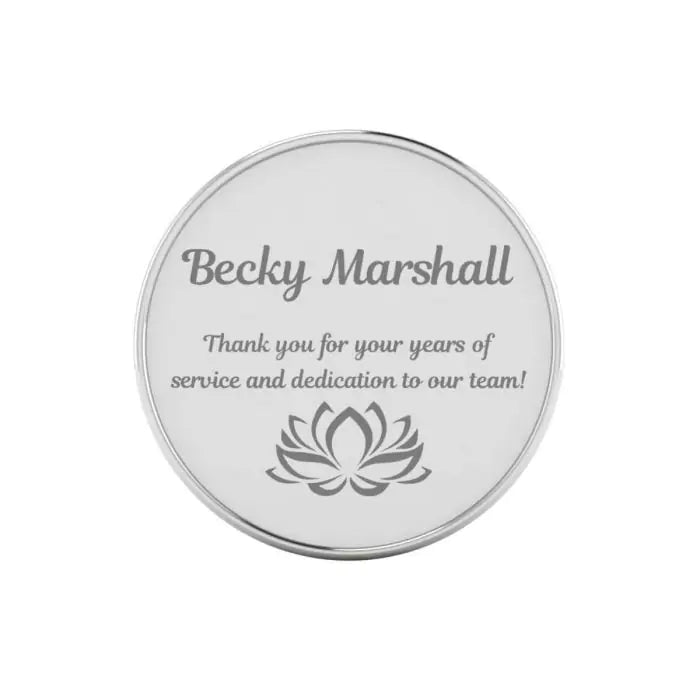 Employee Appreciation Silver Coins-5