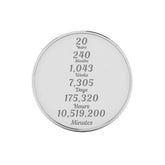 Employee Appreciation Silver Coins