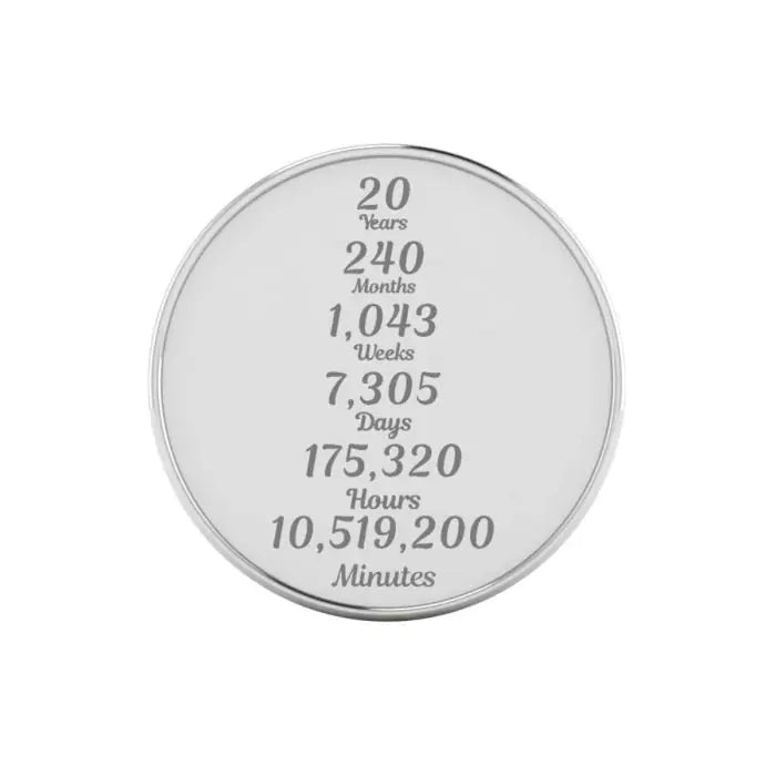 Employee Appreciation Silver Coins-1