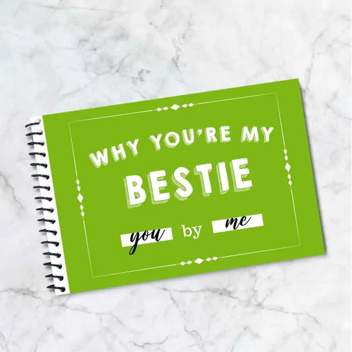 Personalised Why You are my Bestie Book