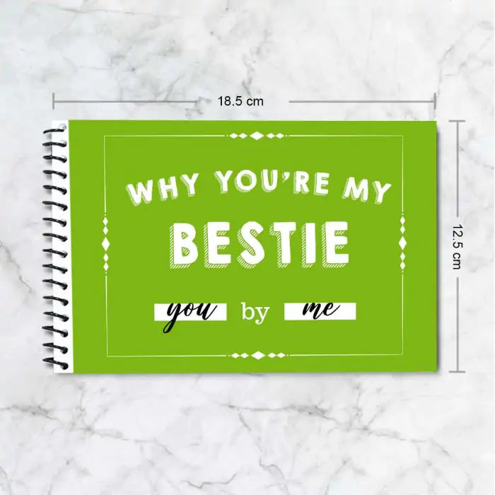 Personalised Why You are my Bestie Book-5