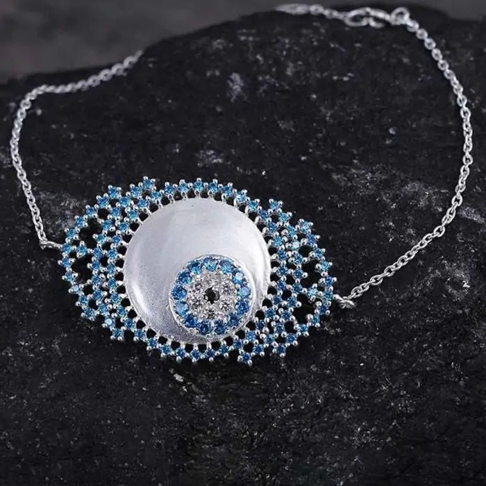 Evil Eye Bracelet - Blue-1