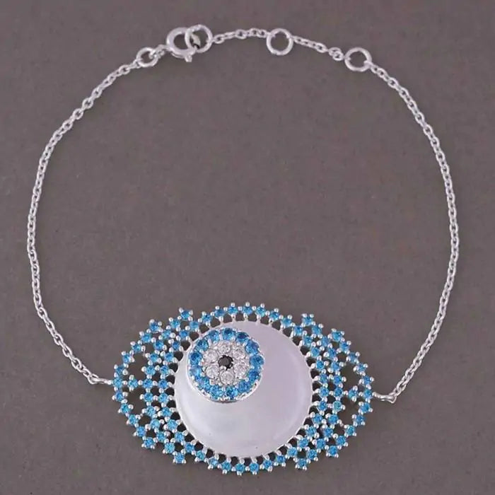 Evil Eye Bracelet - Blue-2