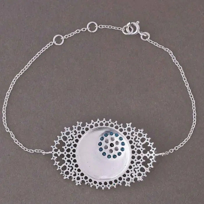 Evil Eye Bracelet - Blue-3