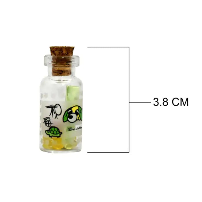 Personalized 7 Message bottles Gift Set-3