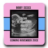 Personalised Baby Coming Soon Fridge Magnet