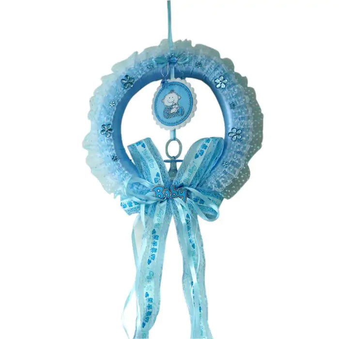 Decor Wreathe for Baby Boy