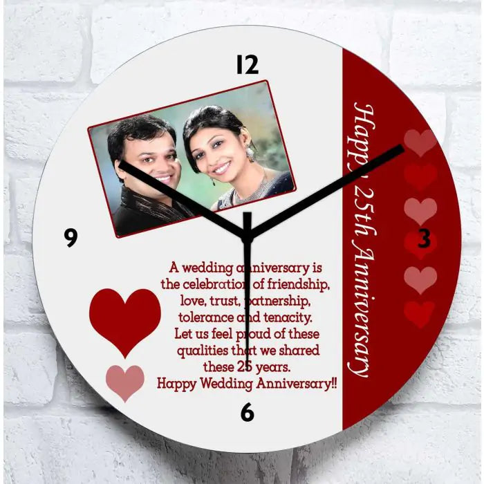 Personalised Wedding Anniversary Gift