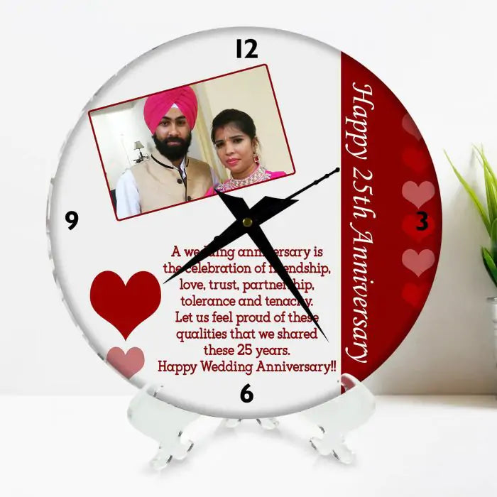 Personalised Wedding Anniversary Gift