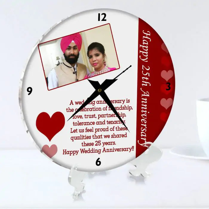 Personalised Wedding Anniversary Gift