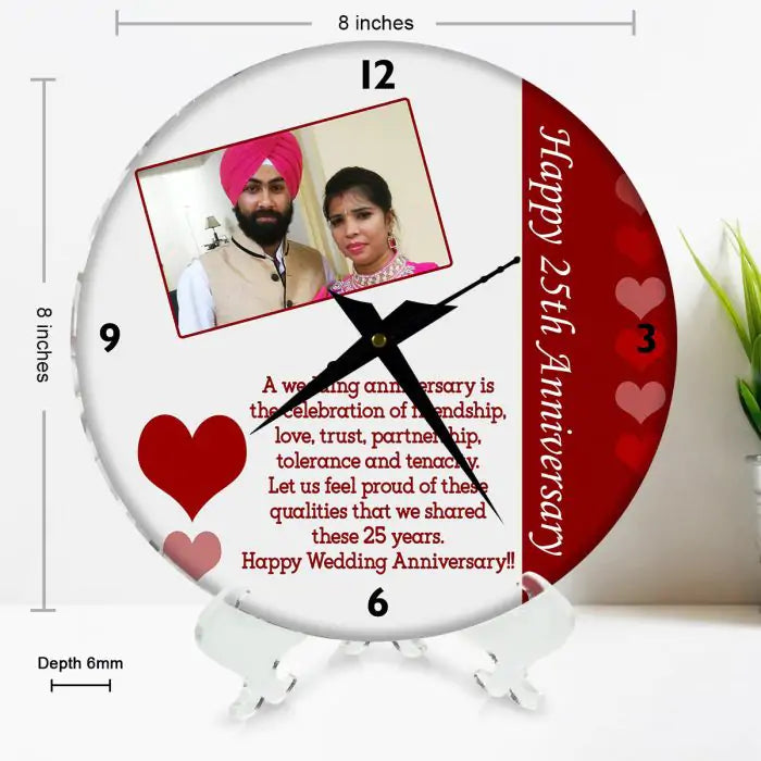 Personalised Wedding Anniversary Gift