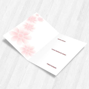 Personalised Thanks Greeting Card for Mom-2