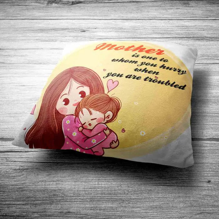 Mother Is The One Cushion Gift For Mother's Day 6