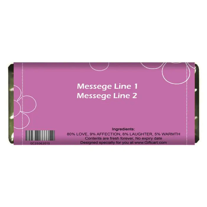 Customized Amazing Mum Choco Bar Gift For Mom 3