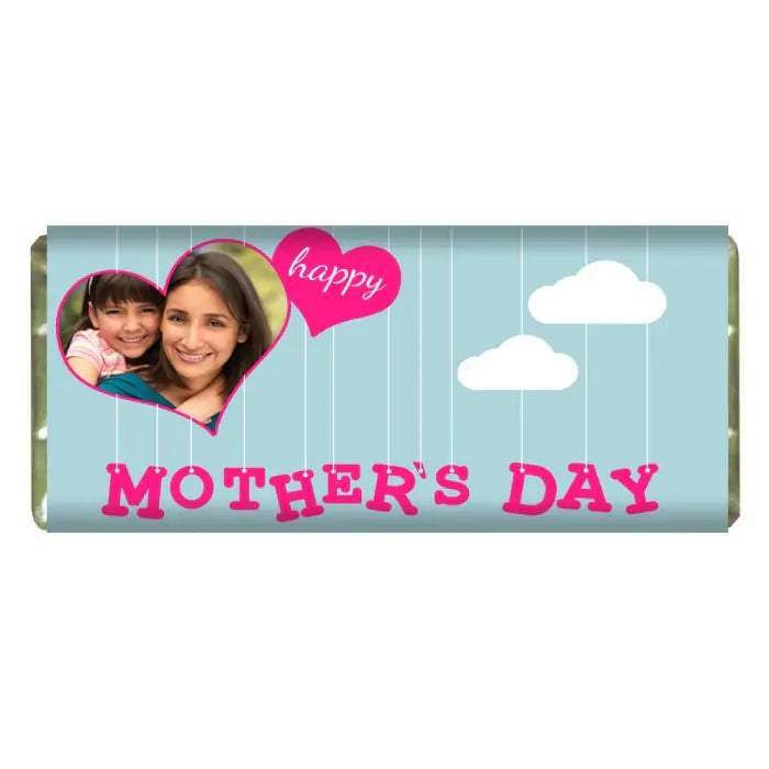 Personalised Happy Mother's Day Special Chocolate Gift For Mom