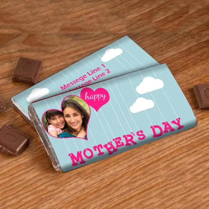 Personalised Mommy's Day Choco Bar