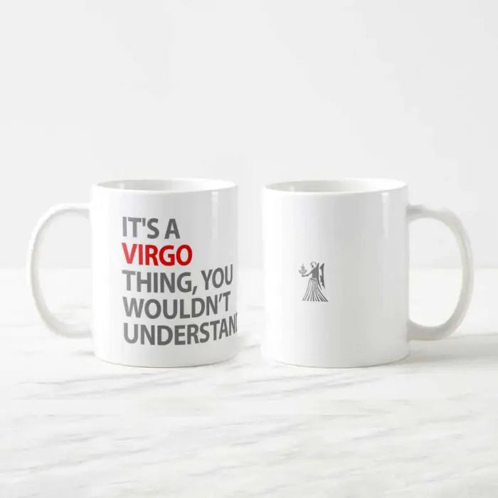 It's A Virgo Thing Zodiac Mug-4