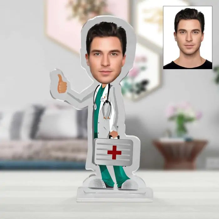 Personalised Doctor Picture Stand