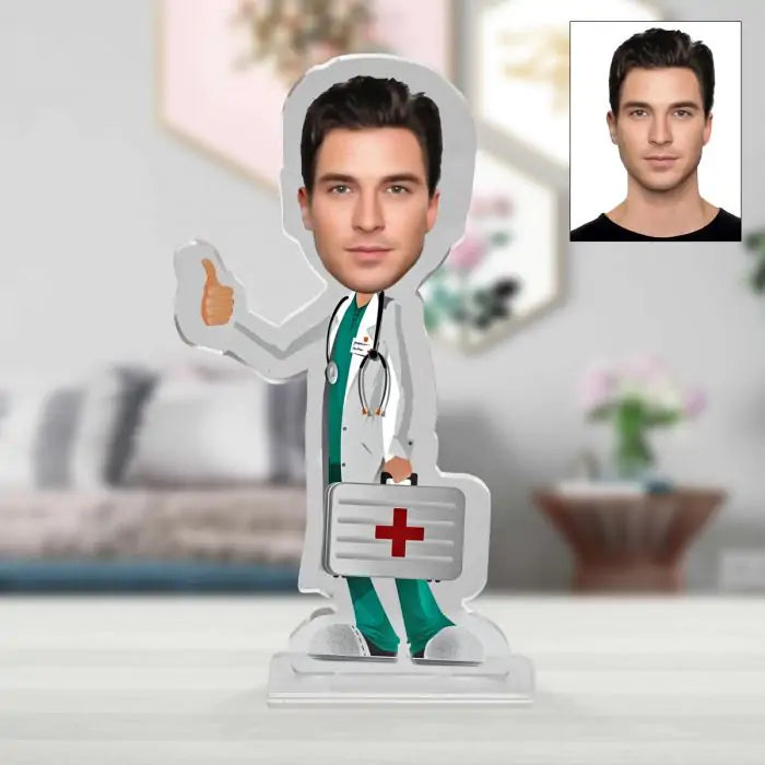 Personalised Doctor Picture Stand-2
