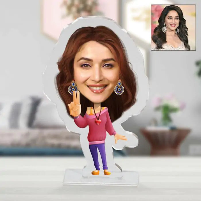 Personalised Belle Picture Stand-3