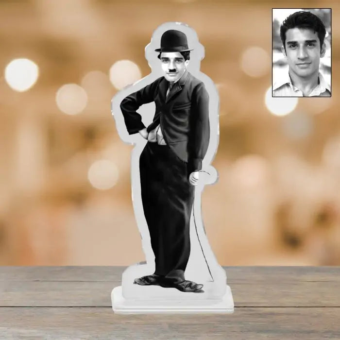 Personalised Charlie Picture Stand